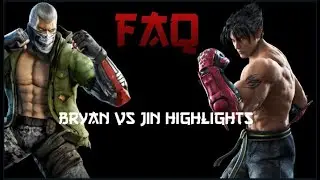 F.A.Q vs LeonTekkenGod Highlights