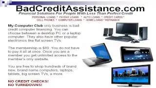 BAD CREDIT COMPUTER FINANCING ֎  LAPTOP FINANCING BAD CREDIT ֎ TABLET FINANCING BAD CREDIT
