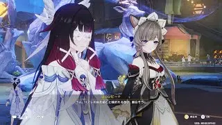【原神】ツンデレ猫耳サンドローネと少女の別れシーン