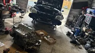 My 2000 em1 si is getting k swapped!!!!! Bye bye lsvtec hello k
