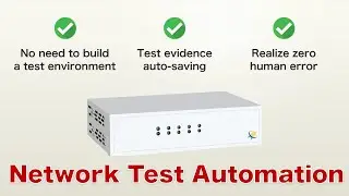 Network Test Automation Product 'NEEDLEWORK' Introduction Movie.