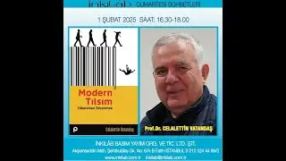 İnkılâb Basım Yayım Cumartesi Sohbetleri - 1 Şubat 2025