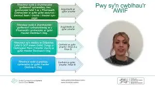 Canllaw i bersonau a enwebyd rheolwyr Dechrau'n Deg: AWIF i reolwyr blynyddoedd cynnar a gofal plant
