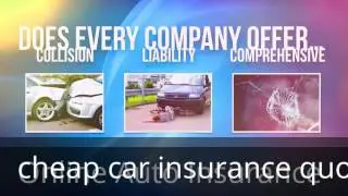 cheap car insurance quotes online,