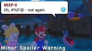 Mario and Rabbids Battle Kingdom out of Context