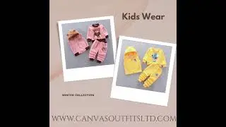 Kids wear #trending #dresses #sale #canvasoutfits #kidswear