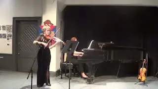Sonata for Violin and Piano in E minor K304, Tempo di Menuetto, W.-A. Mozart