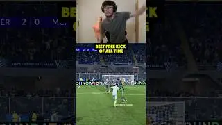#pov ЛУЧШИЙ ШТРАФНОЙ УДАР ВСЕХ ВРЕМЕН #levispovs #fc26 #careermode