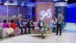 Elekber Yasamalli Efirde mezelenir 😂 2019