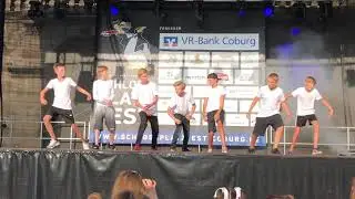 &ldquo;The Gameboyz&rdquo; - Tanzstudio Move & Dance Center Coburg at Schlossplatzfest Coburg 2019