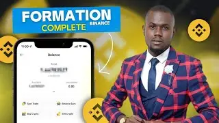 Formation trading crypto monnaie debutant  (BINANCE)
