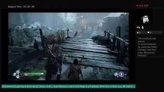 Cannamom God of War live stream