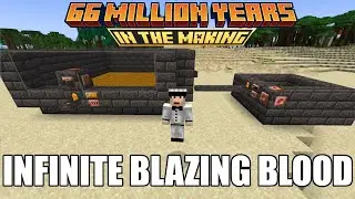 The Best Infinite Fuel For Tinkers Construct! Blazing Blood Tutorial