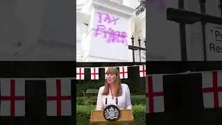 Angela Rayner&rsquo;s seaside flare vandalised after stamp duty row #themirror #news #politics
