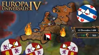 The Dutch Revolt - EU4 mp