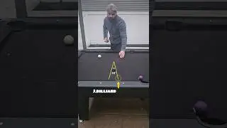 Banking at 30 Degrees &ndash; Cross Bank Shot Tutorial #trickshots #8ballpool #poolshots