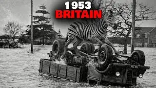 The TERRIFYING Flood in British History - 1953