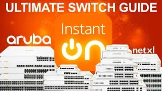 Полное руководство ARUBA INSTANT ON SWITCH!