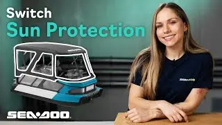 Product Series: Switch Accessories for Sun Protection | Sea-Doo