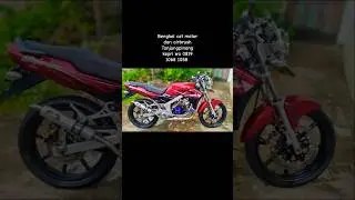 ninja ss repaint merah candy #ninjass150