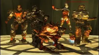 Quake 3 Arena - Tier 3 Walkthrough [Hardcore]