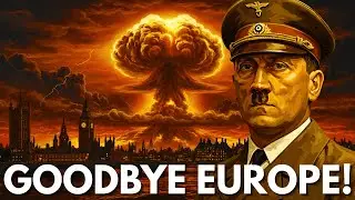 What If Nazi Germany Developed The Atomic Bomb First? (WW2 Alternate History)