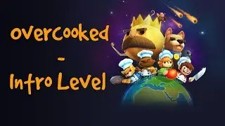Overcooked - Intro Level - 2 Player Walkthrough