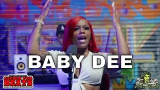 Baby Dee - Preach (Young Dolph) | Jackin For Beats (Live Performance) Birmingham Rapper