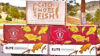 Mystery Tackle Box for The Month of ( September & October ￼) #CatchCo #KarlsBaitandTackle #MTB