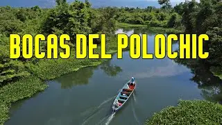 Bocas del R&iacute;o Polochic, Izabal, Guatemala
