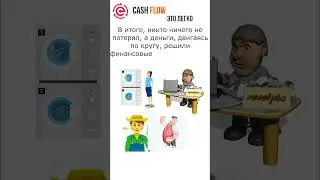 История про 100 долларов #cashflow #деньги #денежныйпоток #инвестиции