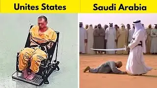 Crazy Insane Death Penalities Execution Around the World
