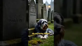 Greyfriars Bobby 🐾 The Scottish Dog Who Waited 14 Years by His Master&rsquo;s Grave