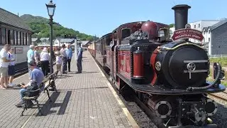 Mountain Spirit Steam Train (Porthmadog to Blaenau Ffestiniogog)