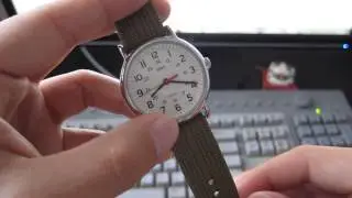 Timex Weekender Watch (T2N651) - Owner Review