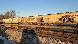 CSX B210 with the operation lifesaver unit leading. 1/5/26 #csx #train #railfan #railfanning 