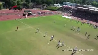 WUCC 2010 - Open division final - Draganflyer X6