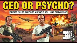 I just Love TREVOR 🔥| GTA V Mission: Trevor Philips Industries + Nervous Ron | GTA5 4K Gameplay