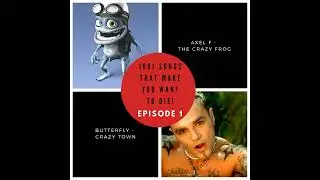 Axel F & Butterfly - The Crazy Frog & Crazy Town