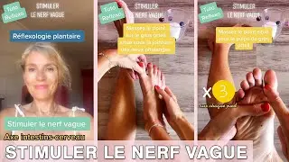 Stimuler le nerf vague : tutoriel de reflexologie &copy; Veronique lecerf