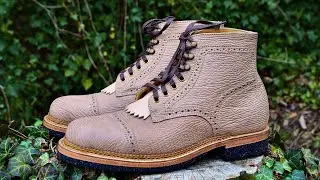 Sagara SHARK SKIN BOOTS 🦈