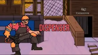 Dispenser Ost - Friday Night Fortress Vs Mann Co - FNF MODS