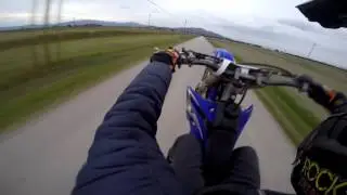 YAMAHA YZF 250 TEST DRIVE | PURE SOUND