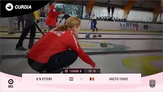 D'n Otters 🇳🇱 vs Arctic Foxes 🇧🇪 🥌 Belgian Curling LIVE! 🔴 BCL League B #curling
