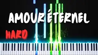 Gael Music - Amour &Eacute;ternel | HARD PIANO TUTORIAL BY Extreme Midi