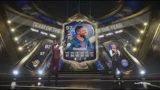 I Packed The First TOTY Dembele on FC26
