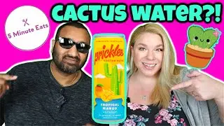 Pricklee Cactus Water Tropical Mango Review