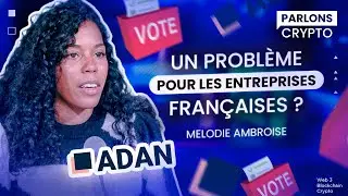 L'avenir de la réglementation de l'industrie du Web 3 - Parlons Crypto (Melodie Ambroise)