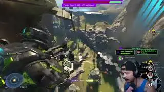 Halo Infinite, Falcon BTB/Cole-World