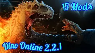 Dino Online 2.2.1 | 15 Mods 🐊